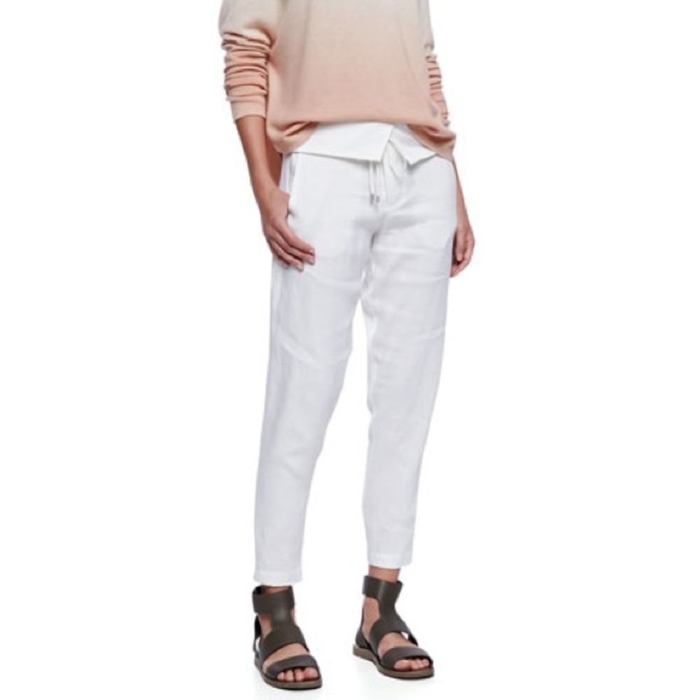 Vince Fold over waist Trousers